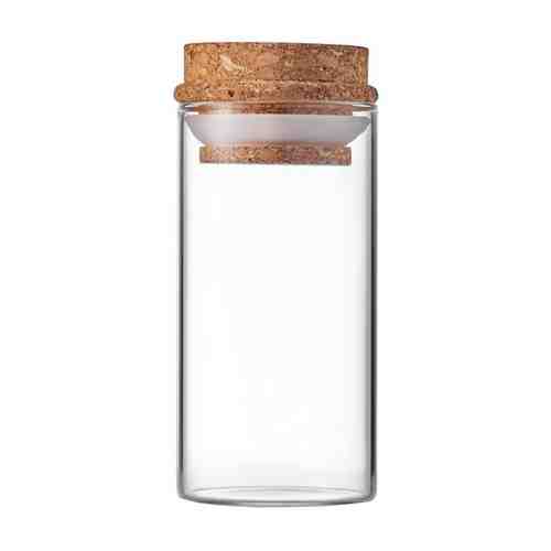 Набор банок WALMER Corky 2шт. 85мл для специй стекло, пробка арт. 1001423717