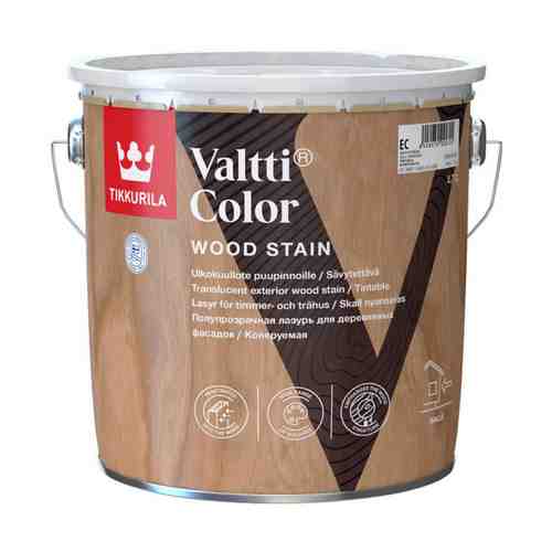 Антисептик TIKKURILA Valtti Color EC 2,7л матовый, арт.29000700130 арт. 9010400143