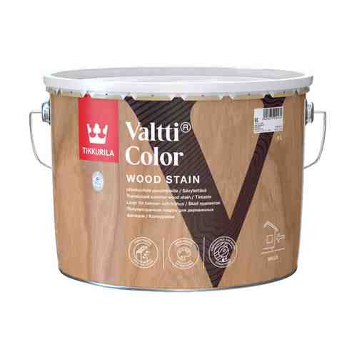 Антисептик TIKKURILA Valtti Color EC 9л матовый, арт.29000700160 арт. 9010400144