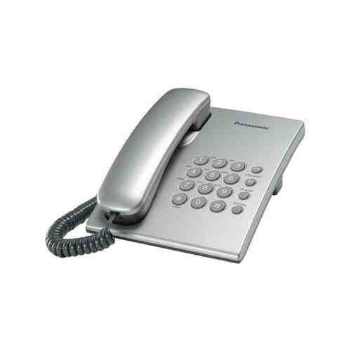 Аппарат телефонный PANASONIC KX-TS2350RUS сереб. арт. 1000653874