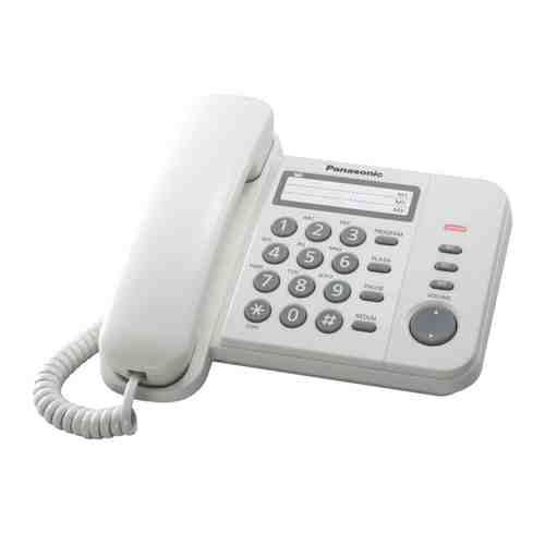 Аппарат телефонный PANASONIC KX-TS2352RUW бел. арт. 1000730488
