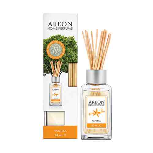 Ароматизатор AREON Home Perfume Sticks Vanilla жидк. 85мл арт. 1001238071