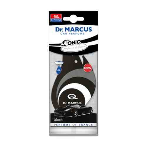 Ароматизатор DR.MARCUS Sonic Black арт. 1001257867