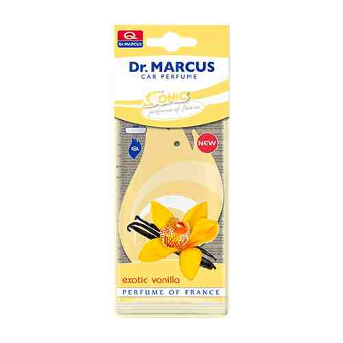 Ароматизатор DR.MARCUS Sonic Exotic Vanilla арт. 1001257869