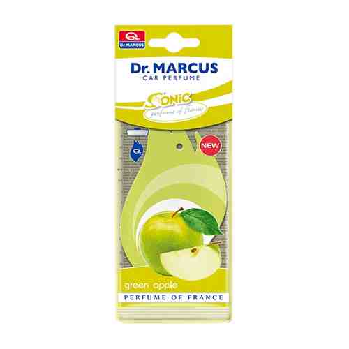 Ароматизатор DR.MARCUS Sonic Green Apple арт. 1001257871