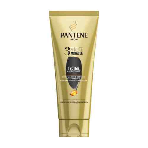 Бальзам для волос PANTENE 3ММ: Густые и крепкие, 200 мл арт. 1001197903
