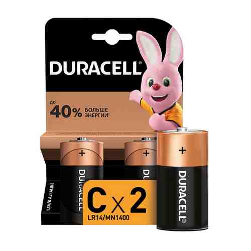 Батарейка DURACELL LR14 C блистер 2шт арт. 1000371063