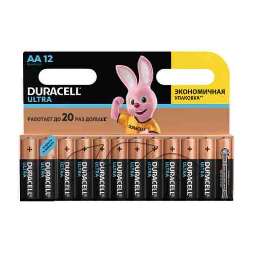 Батарейка DURACELL LR6 АА Ultra Power блистер 12шт арт. 1001248575