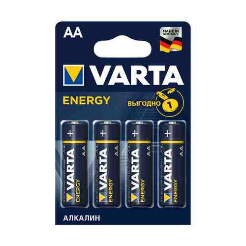 Батарейка VARTA Energy AA блистер 4шт арт. 1000973202