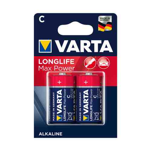 Батарейка VARTA LONGLIFE MAX POWER С блистер 2шт арт. 1001172641