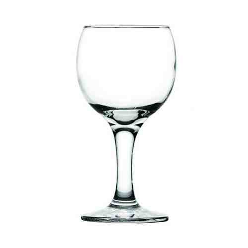 Бокал для вина PASABAHCE Bistro 220 мл, стеклянный арт. 1001147683