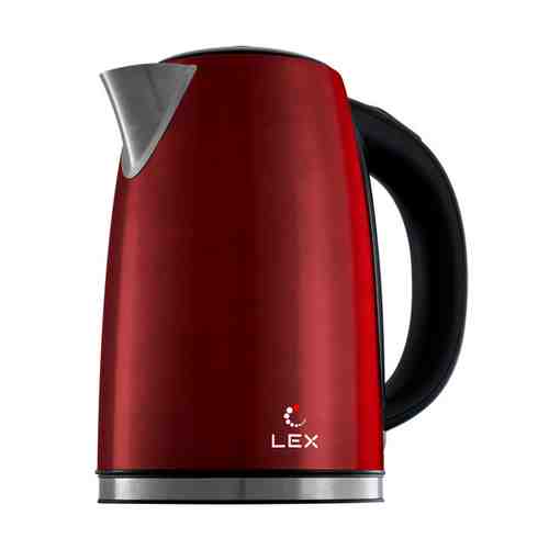 Чайник LEX LX 30021-2 2200Вт 1,7л металл эл.управление красный арт. 1001435724