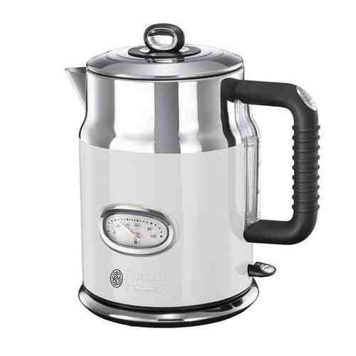 Чайник RUSSELL HOBBS 21674-70 2400Вт 1,7л металл бел. арт. 1001287591