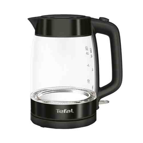 Чайник TEFAL KI840830 2200Вт 1,7л стекло черный арт. 1001432011