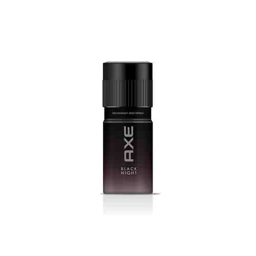 Дезодорант мужской AXE Black Night, 150 мл, спрей арт. 1001126074