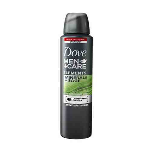 Дезодорант мужской DOVE MC Elements: Свежесть минералов и шалфея 150 мл, спрей арт. 1001179840