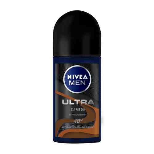 Дезодорант мужской NIVEA MEN Ultra Carbon, 50 мл, ролик арт. 1001278899