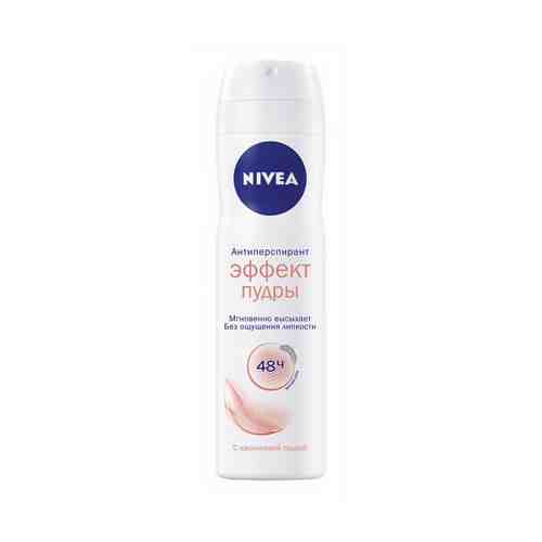 Дезодорант женский NIVEA Эффект Пудры, 150 мл, спрей арт. 1001011128