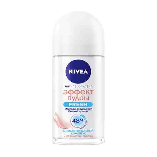 Дезодорант женский NIVEA Fresh: Эффект Пудры, 50 мл, ролик арт. 1001224474