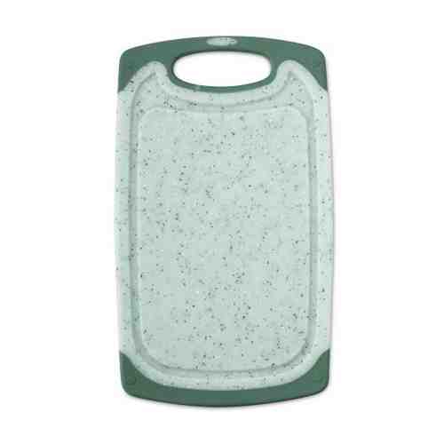 Доска разделочная ATMOSPHERE Emerald 25x14,5см прямоугольная пластик, термопластичная резина арт. 1001412780