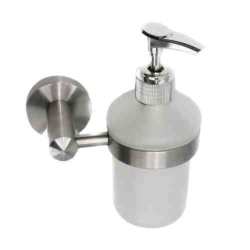 Дозатор для жидкого мыла LEDEME L71727 нерж сталь сатин арт. 1001310757
