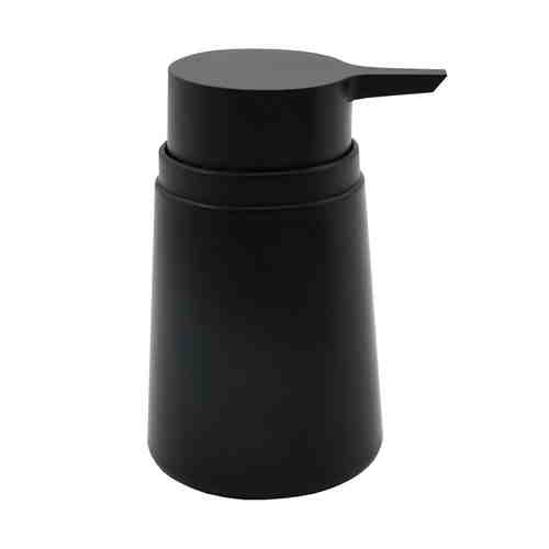 Дозатор для жидкого мыла VITARTA Unisson black пластик черный арт. 1001314520