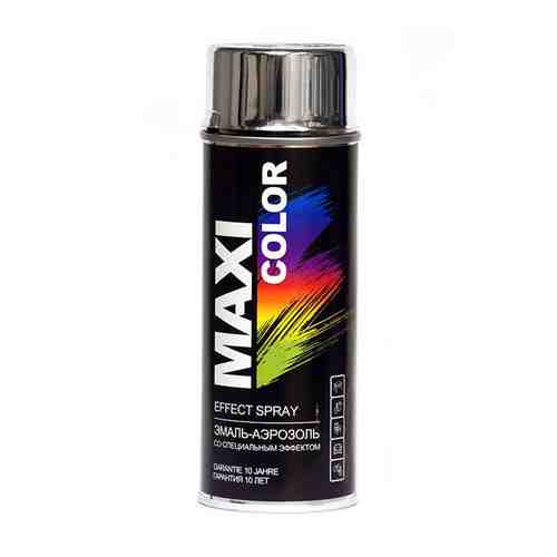 Эмаль аэрозольная MAXI COLOR 400мл хром-эффект, арт.0010MX арт. 1001180653