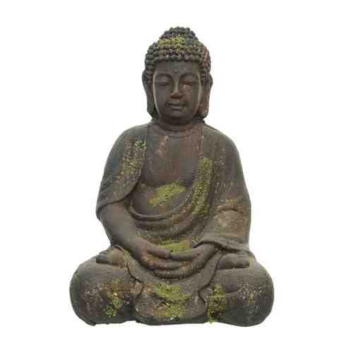 Фигура садовая Будда 30см коричневый арт. 1001430380