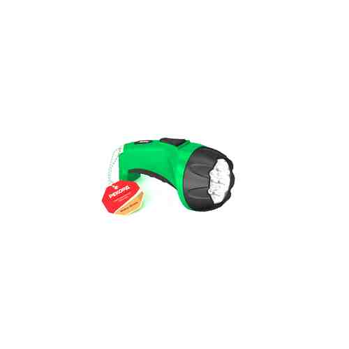 Фонарь аккумуляторный светодиодный РЕКОРД РМ-0107 Green арт. 1001111703