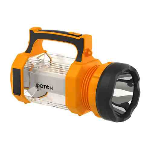 Фонарь-прожектор ФОТОН аккумуляторный LED 13Вт оранжевый арт. 1001420343