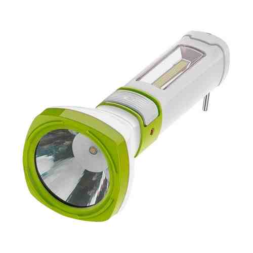 Фонарь светодиодный аккумуляторный КОСМОС 5Вт LED + 1COB 3Вт белый арт. 1001388319