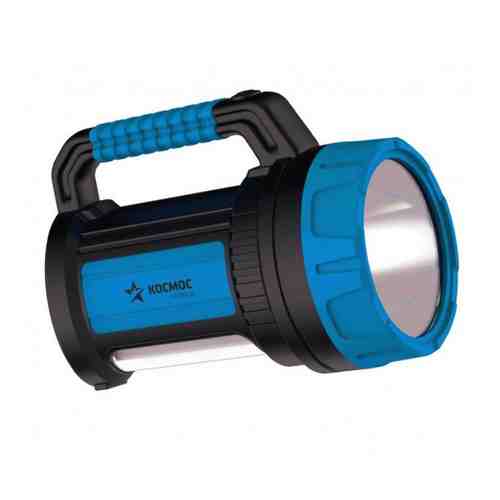 Фонарь светодиодный аккумуляторный КОСМОС 7Вт LED USB черный арт. 1001388321