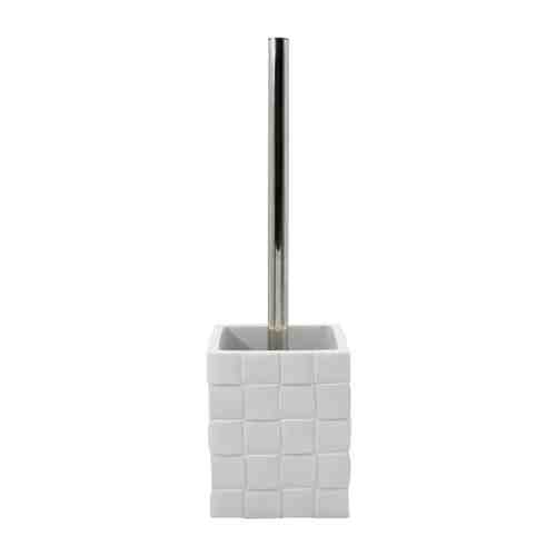 Гарнитур для туалета VITARTA Origami полирезин нержавеющая сталь белый арт. 1001314602