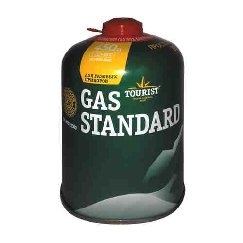 Газ универсальный Gas Standart 450г всесезонный резьбовой евросмесь арт. 1001104130