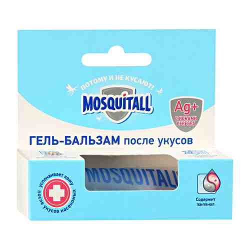 Гель-бальзам MOSQUITALL Скорая помощь после укусов 10мл арт. 1000959880