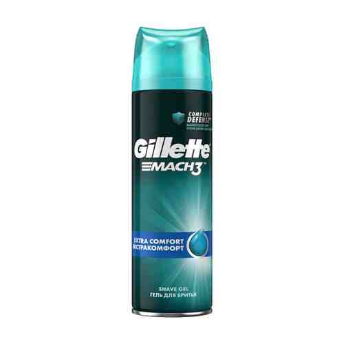 Гель для бритья GILLETTE Mach3 Экстракомфорт 200мл арт. 1001290699