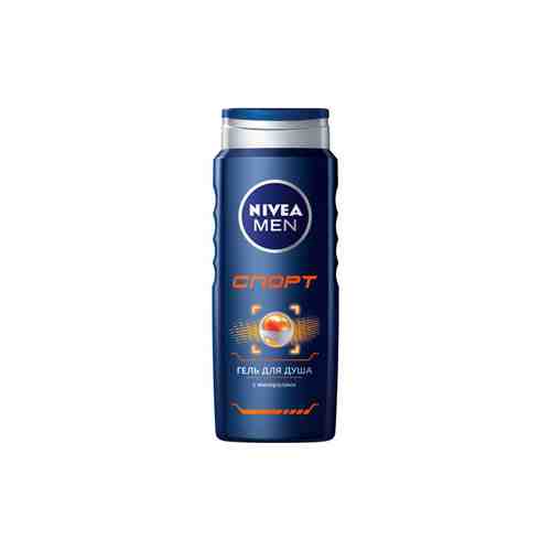 Гель для душа мужской NIVEA Спорт, 500 мл арт. 1001012665