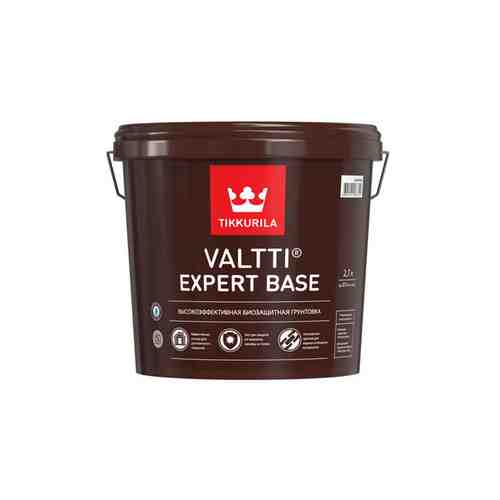 Грунт-антисептик TIKKURILA Valtti Expert Base 2,7 л, арт.700009579 арт. 1001133433