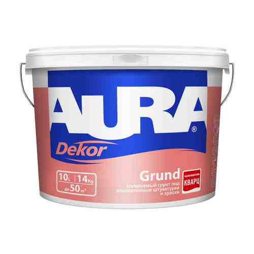 Грунт AURA DecorGrund колеруемый 10 л, арт.4607003910860 арт. 1001164993