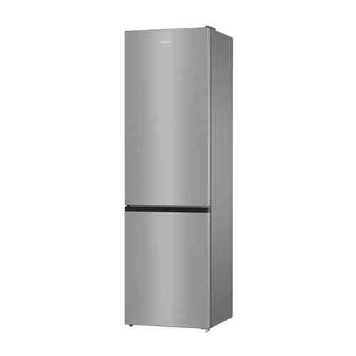 Холодильник двухкамерный GORENJE NRK6201ES4 200х60х59,2см No Frost серебристый арт. 1001440450