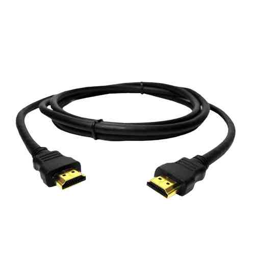 Кабель HDMI-HDMI LINCOM LIN-15H-007 0,7 м v1.4 черн. арт. 1001295797