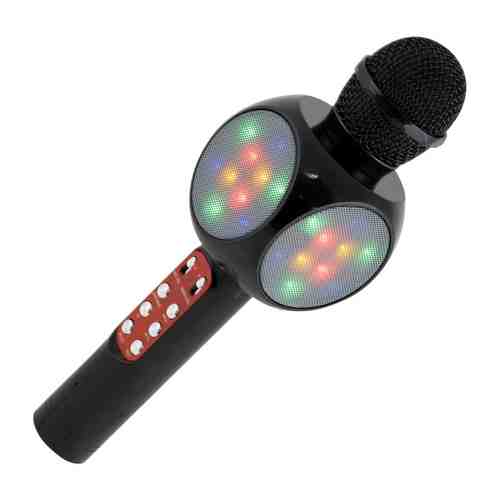 Караоке-микрофон ENERGY SA-15 с дискосветом черный арт. 1001417293