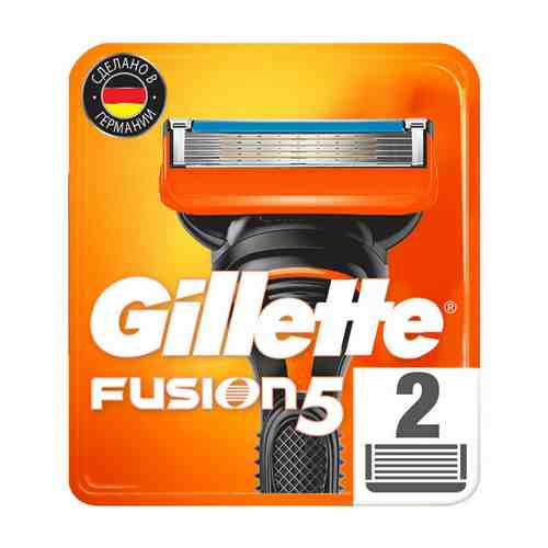 Кассеты GILLETTE Fusion 2шт арт. 1000629012