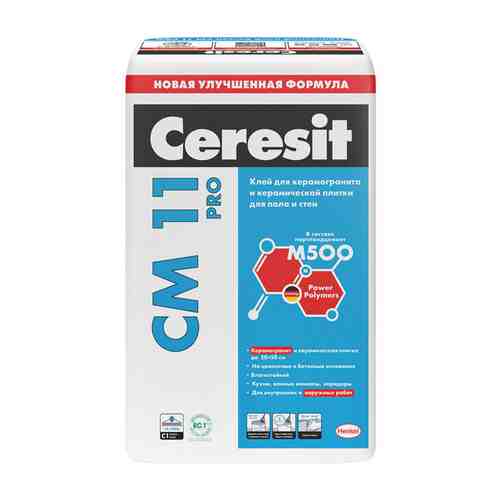 Клей для керам.плитки CERESIT CM11 Pro 25кг, арт.2634176 арт. 1001319780