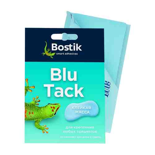 Клейкая масса BOSTIK Blu tack 45гр. для любых предметов, арт.30813266 арт. 1000648440