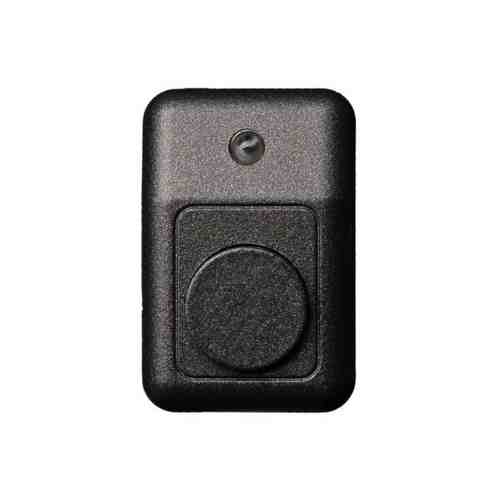 Кнопка для звонка, со световым индикаторoм, антрацит арт. 1001167231