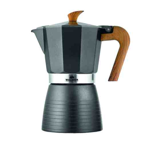 Кофеварка WALMER Blackwood 6 чашек 300мл литой алюминий арт. 1001293609