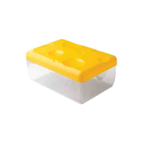 Контейнер для сыра БЫТПЛАСТ, 16х11х7 см, пластик арт. 1001144066
