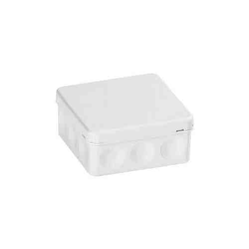 Коробка монтажная ABB 86х86мм IP65 белый арт. 1001328830