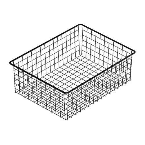 Корзина сетчатая 555х410х185мм черная арт. 1001378164